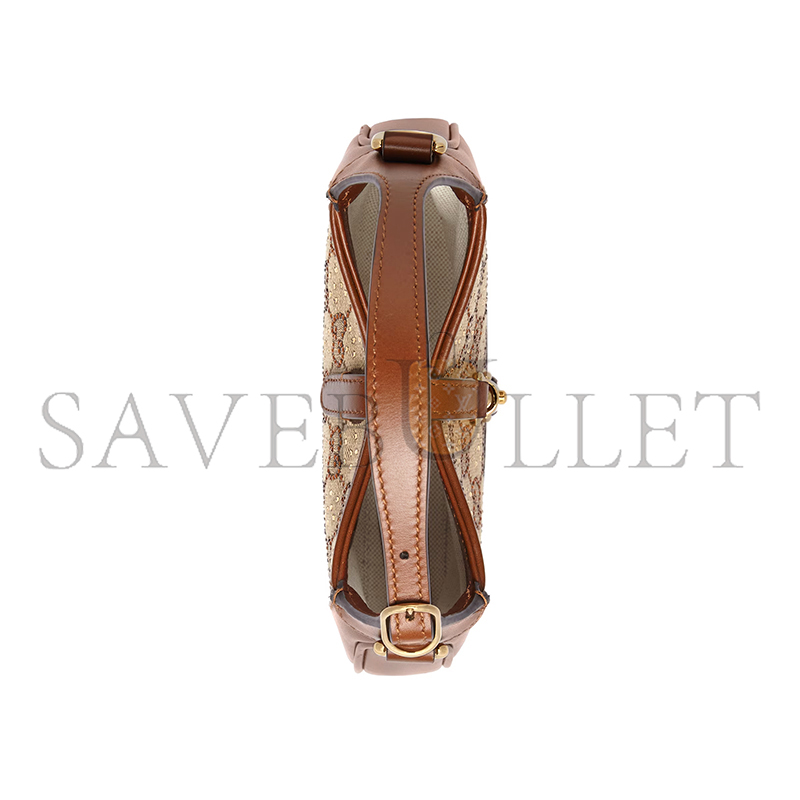 G*u*i jackie 1961 crystals mini bag ‎675799 (19*13*3cm)